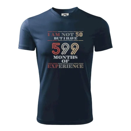 50 years 599 months of experience