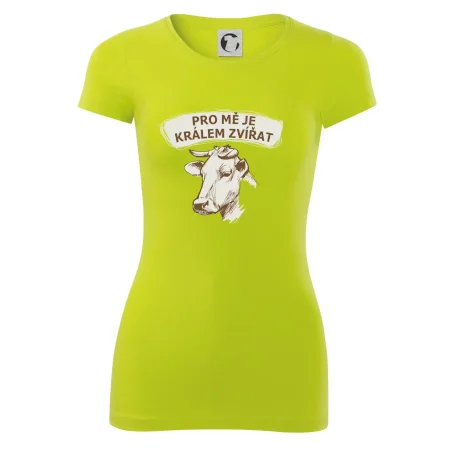 Pro mě je králem zvířat kráva
