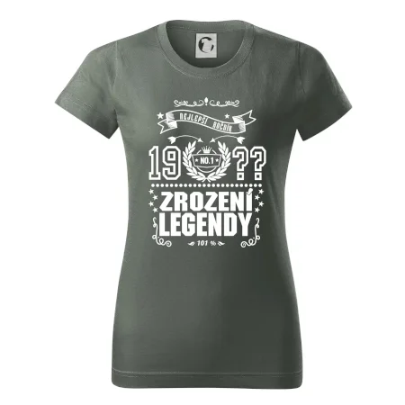 Zrození legendy - pro všechny - vlastní letopočet