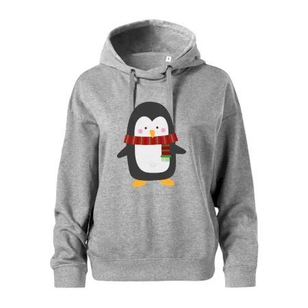 Tučňák se šálou