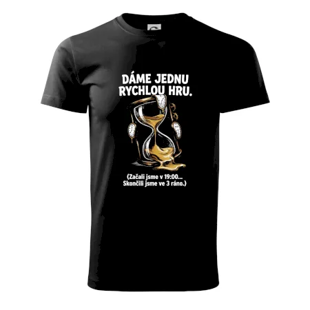 Dáme jednu rychlou hru