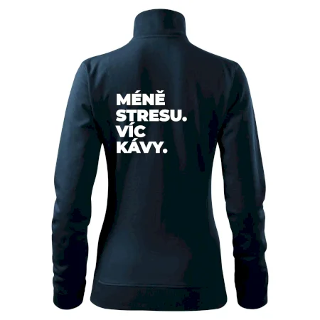 MÉNĚ STRESU.VÍC KÁVY.
