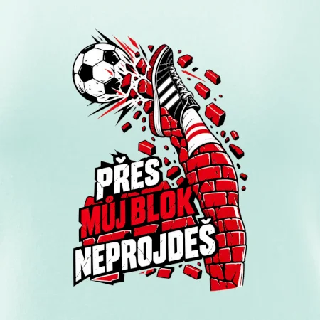 Nohejbalový neprostupný blok