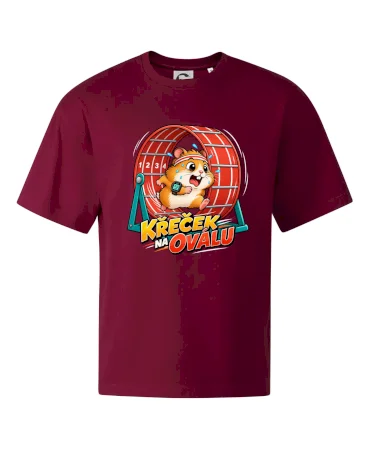 Běžecký křeček na oválu