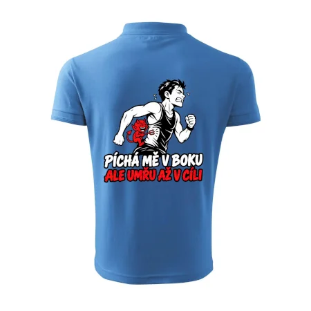 Běžec píchá mě v boku