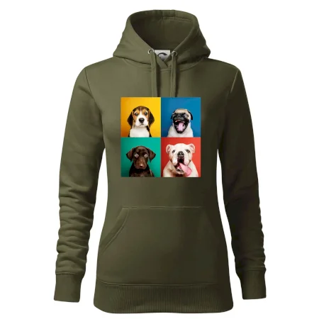 Psi štěňata koláž
