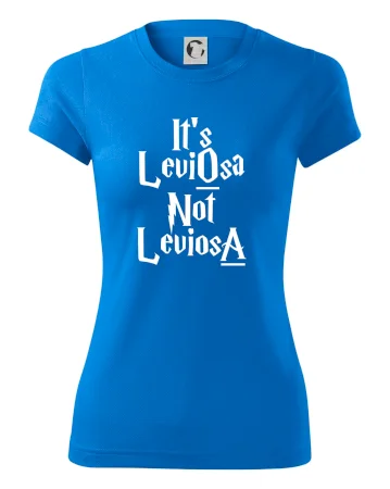 Leviosa not Levjosa