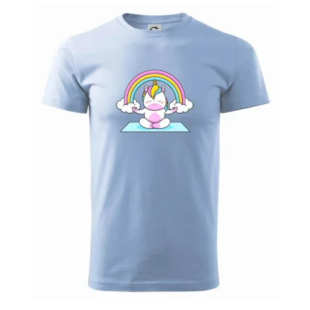 Yoga jednorožec - duha