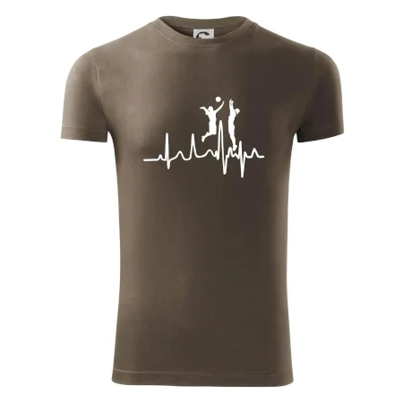 EKG volejbalistky
