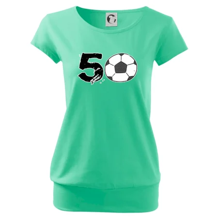 Fotbal kulaté narozeniny 50