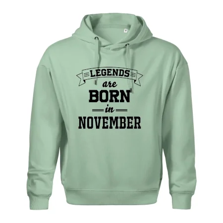 Legends are born in November