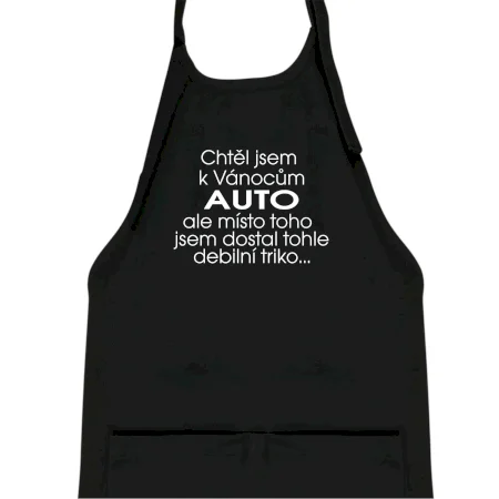 Chtěl jsem k Vánocům auto