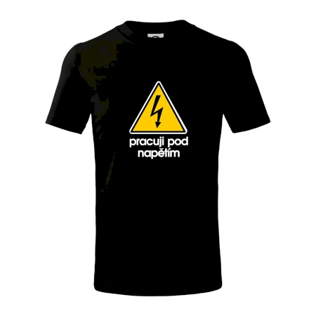 Pracuji pod napětím