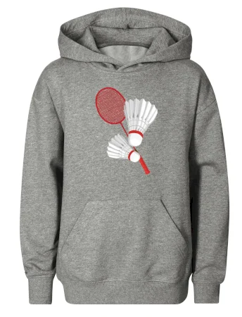 Badminton - pálka a košík