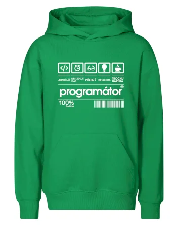 Čárový kód - programátor