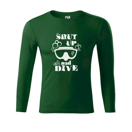 Shut up and dive