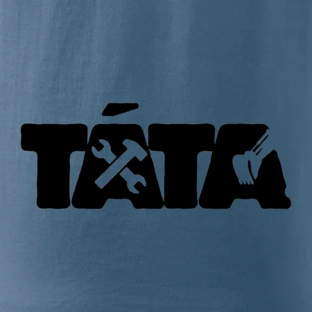 Táta nápis - bagrista