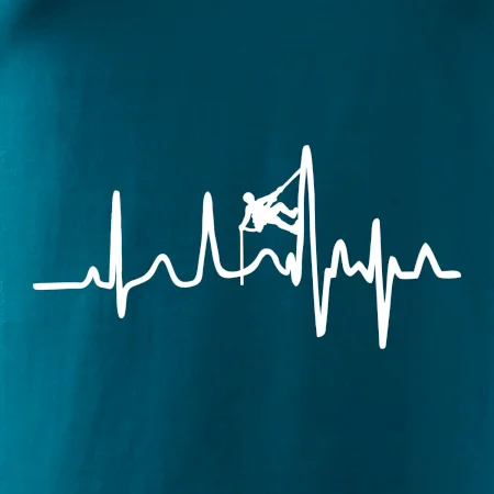 EKG horolezec