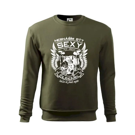 Nesnáším být sexy - bubeník