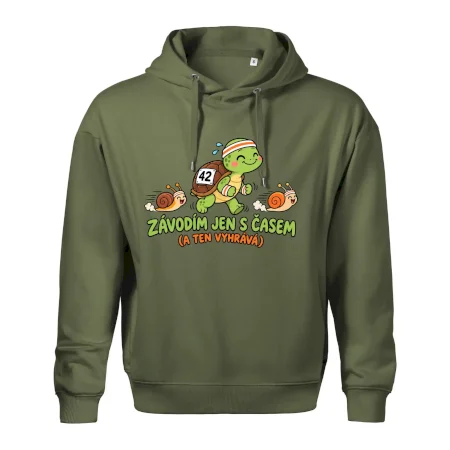 Běžecká želva závodím jen s časem