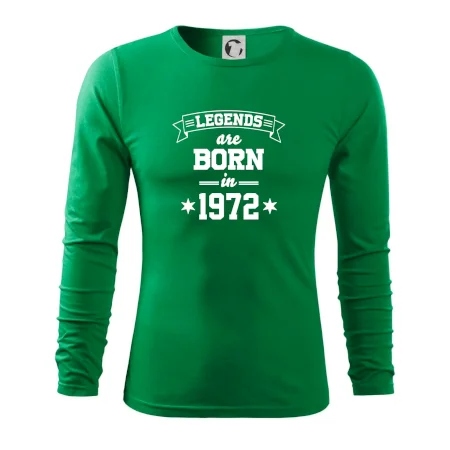 Legends are born in 1972