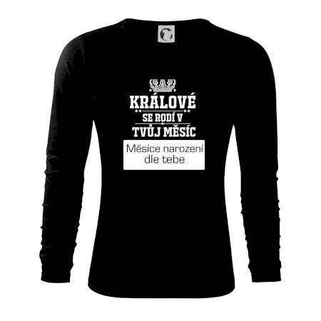Králové se rodí - tvůj vlastní měsíc