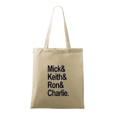 Mick Keith Ron Charlie