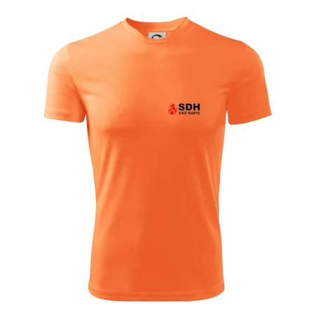 SDH nápis (oheň, název sboru - vlastní nápis)