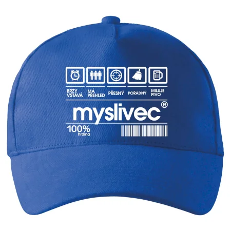 Čárový kód myslivec