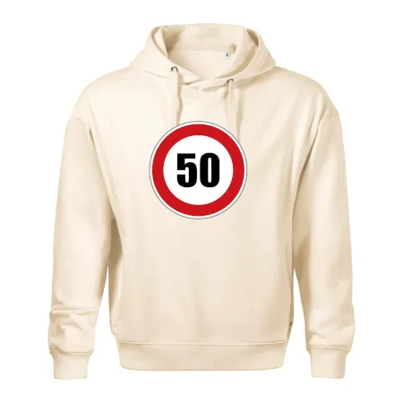 Dopravní značka - omezení rychlosti 50