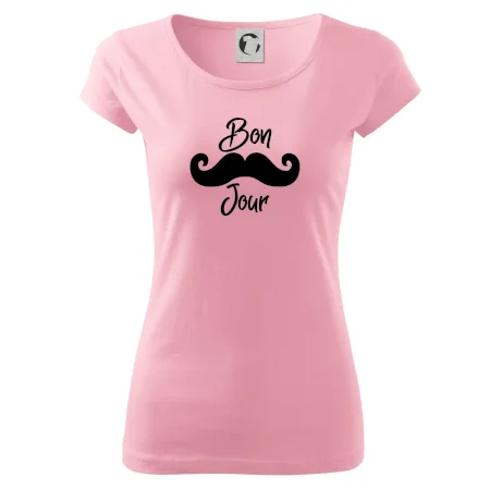 Mustache Bon Jour