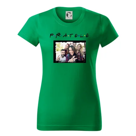 Přátelé Vlastní fotka