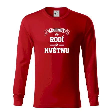 Legendy se rodí v květnu