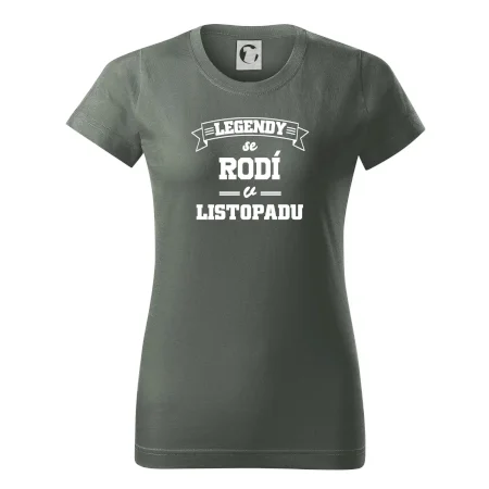 Legendy se rodí v listopadu