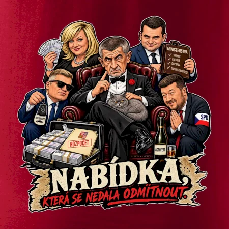 Babiš jako mafiánský kmotr