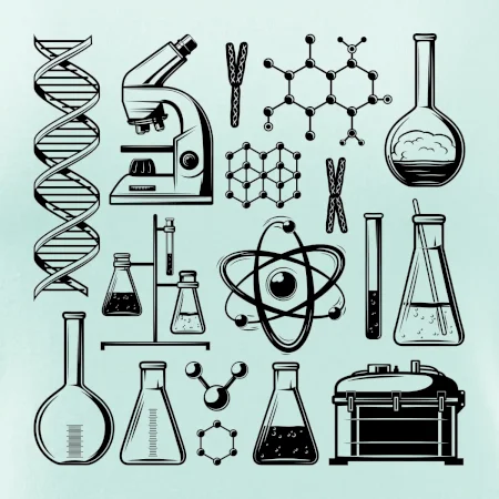 Laboratoř - ikony