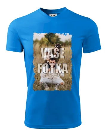 Triko s vlastní fotkou