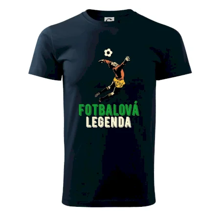Fotbalová legenda brankář