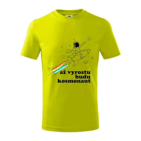 Až vyrostu budu kosmonaut