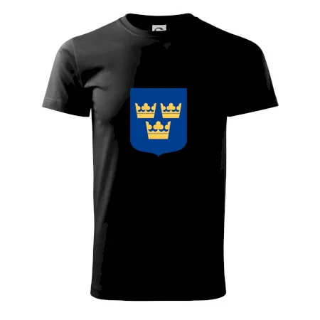 Švédský znak tři korunky velký