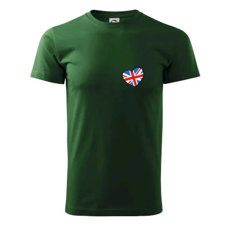 Británie srdce prso