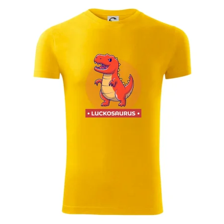 Dinosauří jména - oranžový dinosaurus