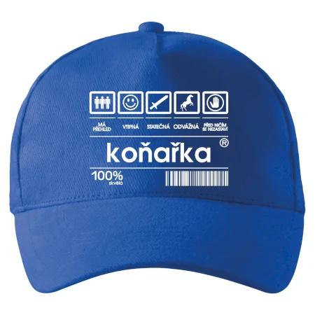 Čárový kód - Koňařka