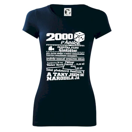2000 v kostce