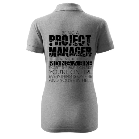 Being A Project Manager - bike