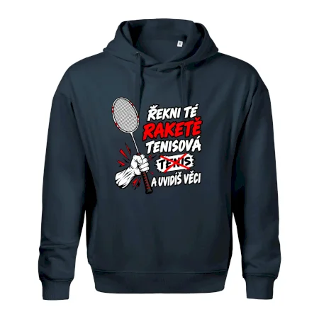 Badmintonová raketa není tenisová