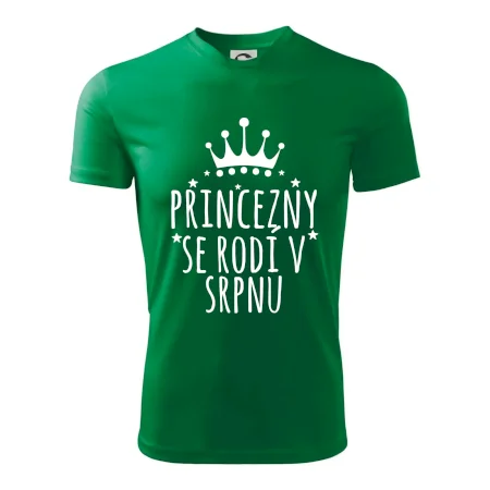 Princezny se rodí v srpnu