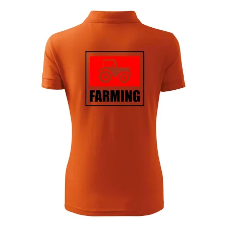 Farming traktor logo