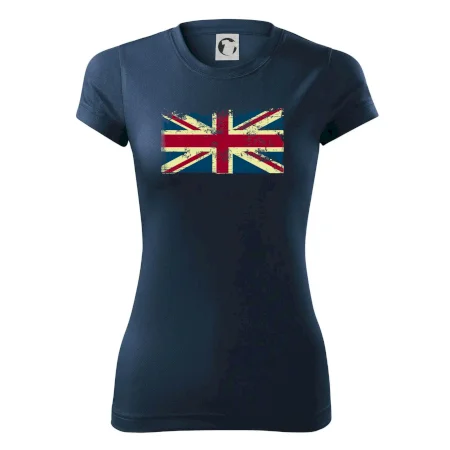 Britská vlajka stará