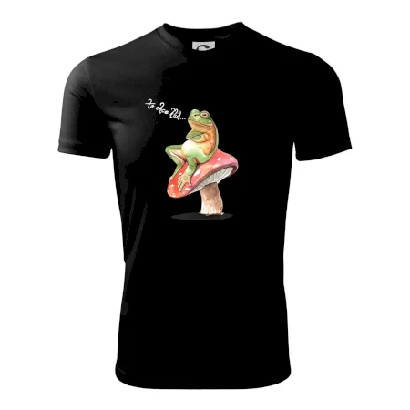 To chce klid žába